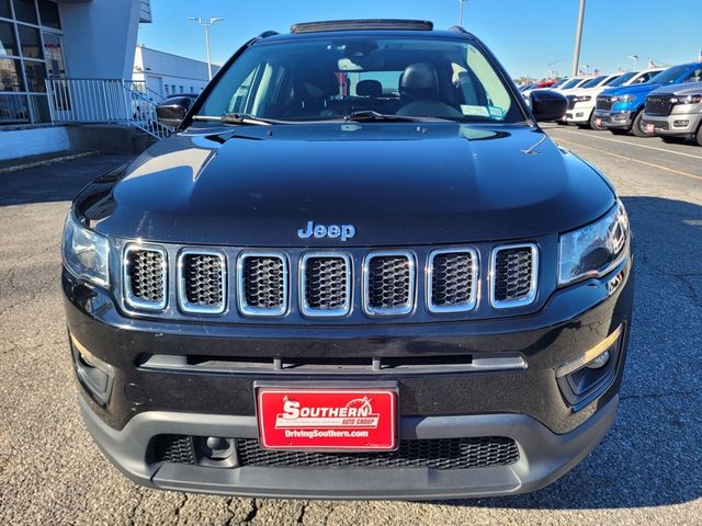 2020 Jeep Compass Latitude Safety