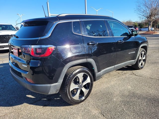 2020 Jeep Compass Latitude Safety