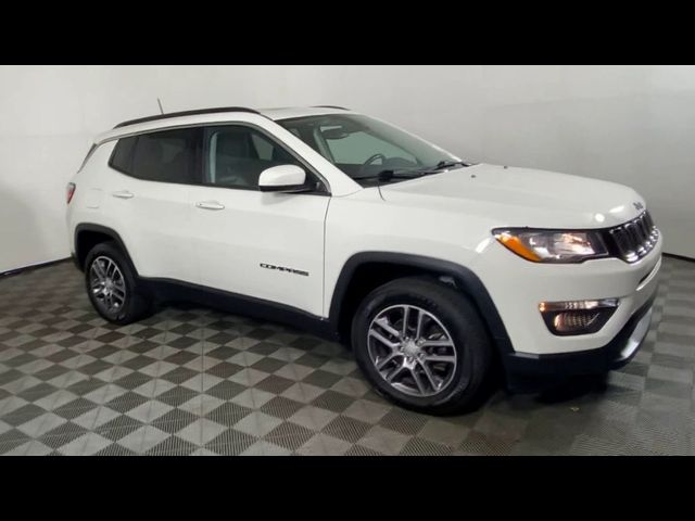 2020 Jeep Compass Latitude Safety