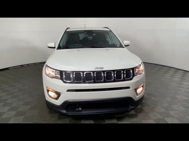 2020 Jeep Compass Latitude Safety