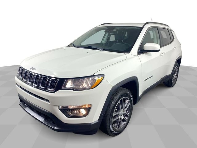 2020 Jeep Compass Latitude Safety