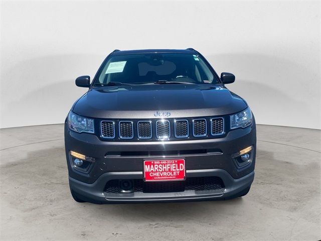 2020 Jeep Compass Latitude Safety