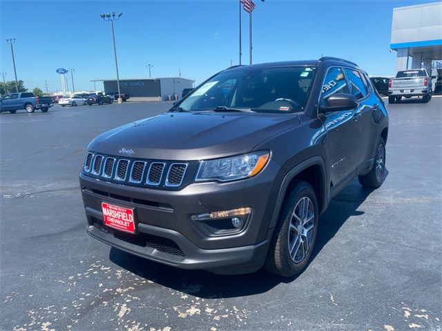 2020 Jeep Compass Latitude Safety