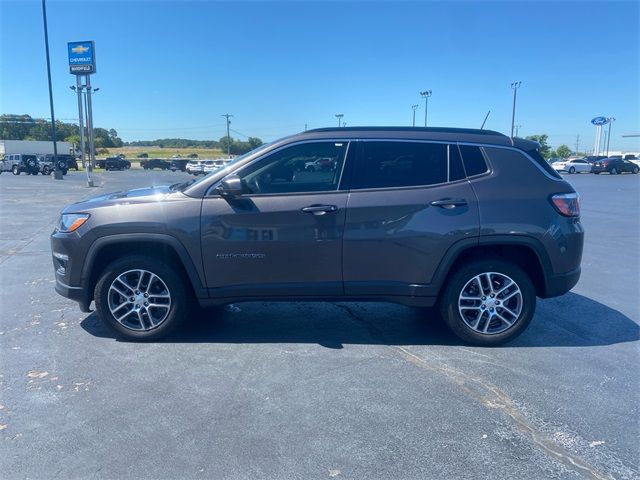 2020 Jeep Compass Latitude Safety