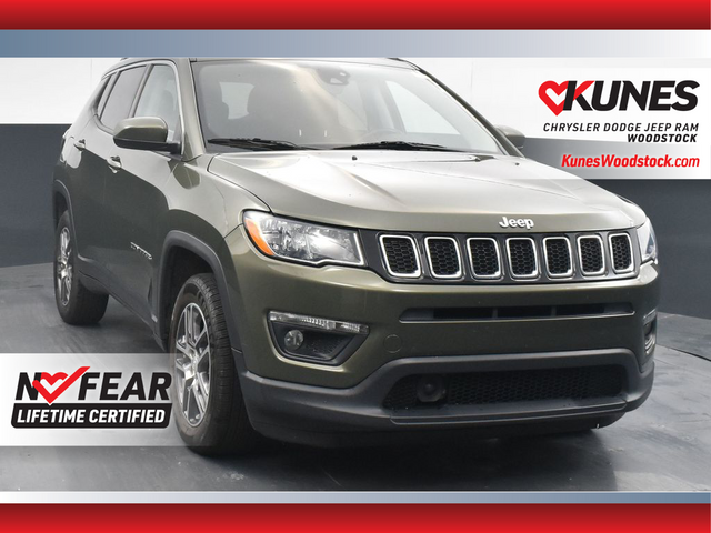 2020 Jeep Compass Latitude Safety