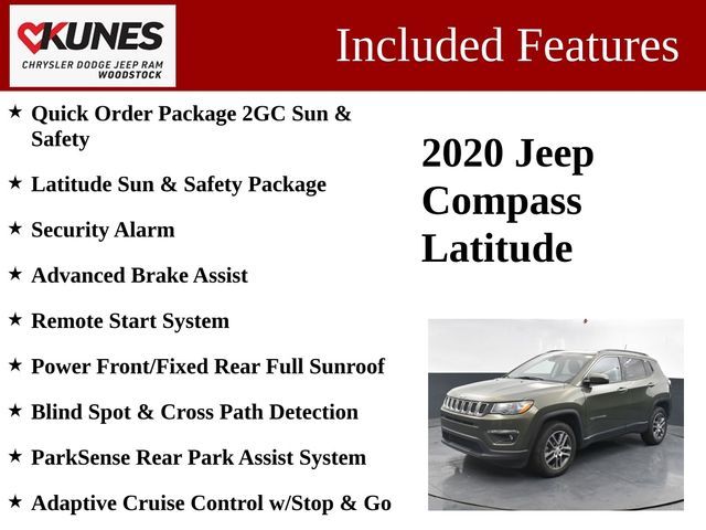 2020 Jeep Compass Latitude Safety