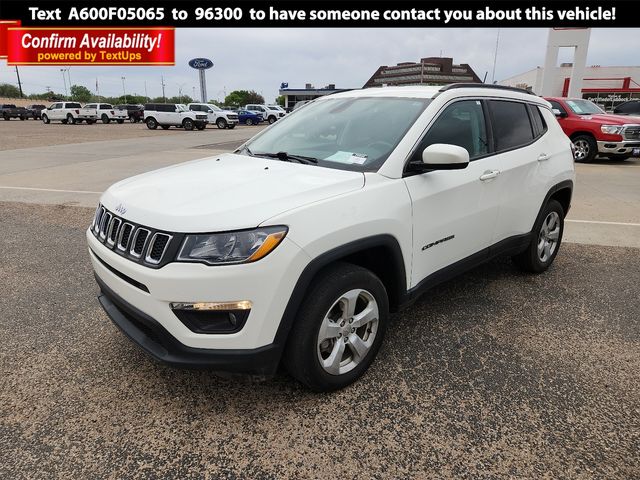 2020 Jeep Compass Latitude