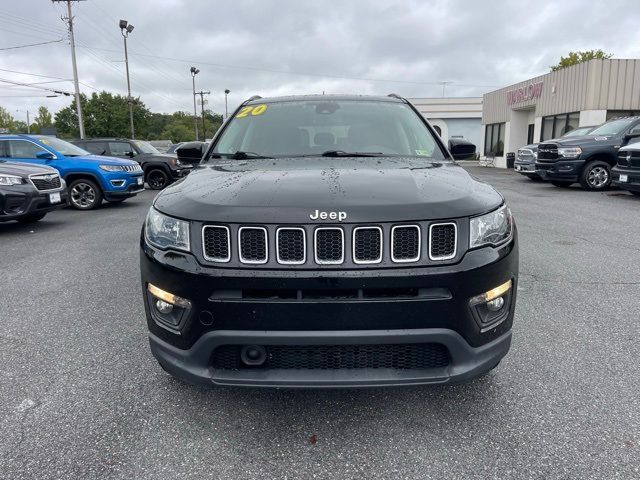 2020 Jeep Compass Latitude Safety