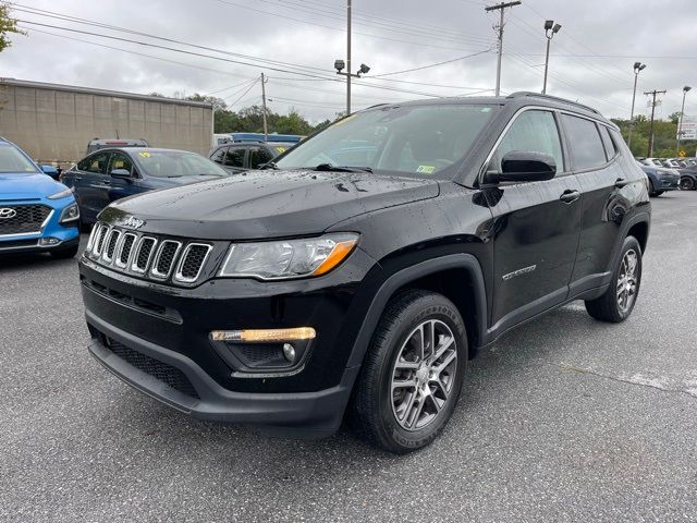 2020 Jeep Compass Latitude Safety