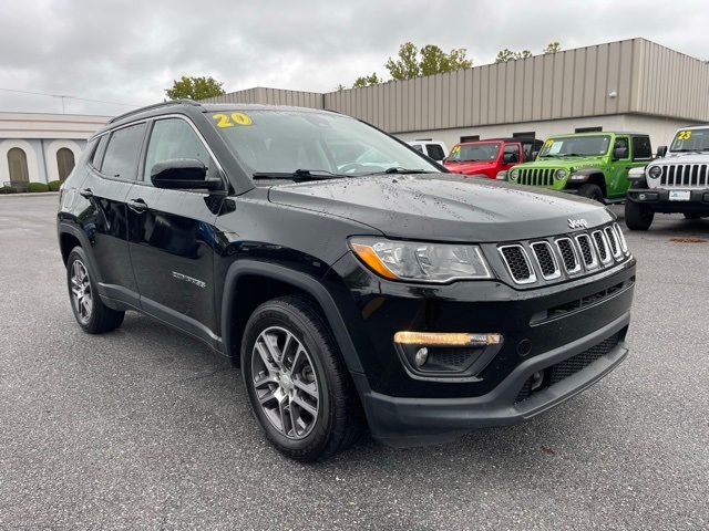 2020 Jeep Compass Latitude Safety