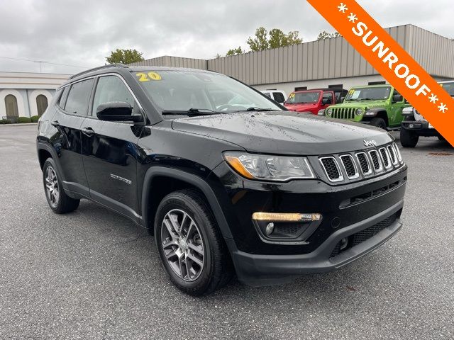 2020 Jeep Compass Latitude Safety