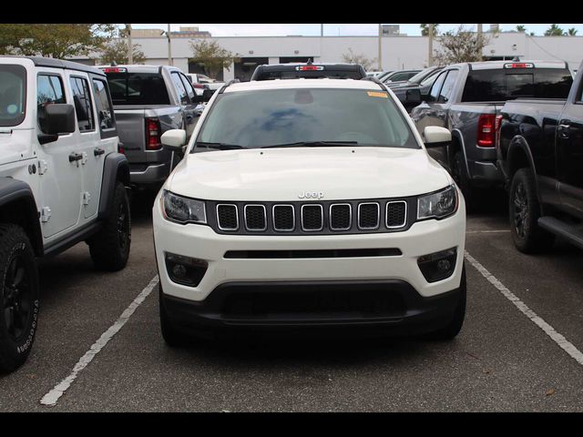 2020 Jeep Compass Latitude