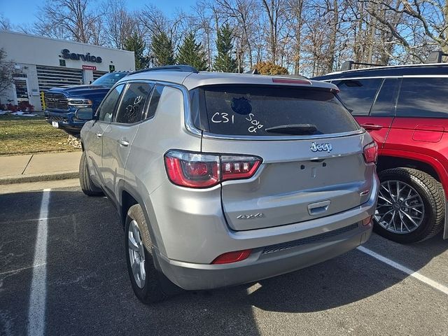 2020 Jeep Compass Latitude