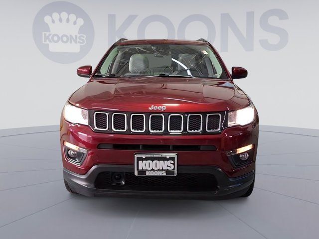 2020 Jeep Compass Latitude Safety