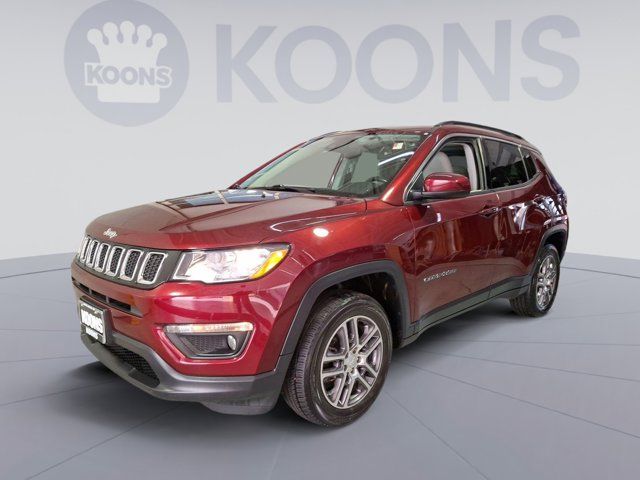 2020 Jeep Compass Latitude Safety