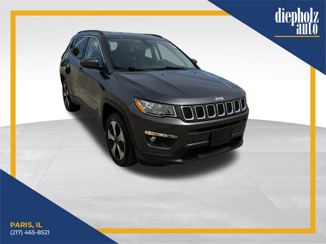 2020 Jeep Compass Latitude