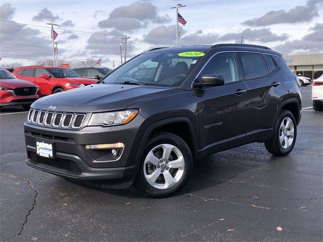 2020 Jeep Compass Latitude