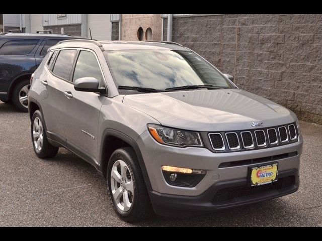 2020 Jeep Compass Latitude