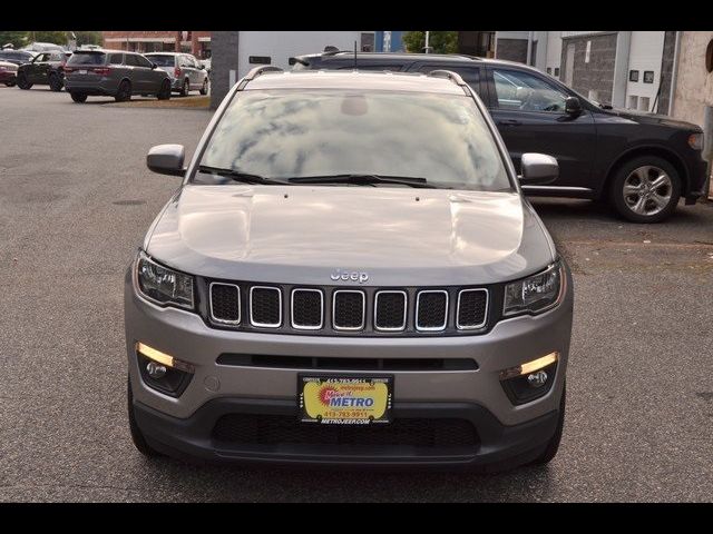 2020 Jeep Compass Latitude