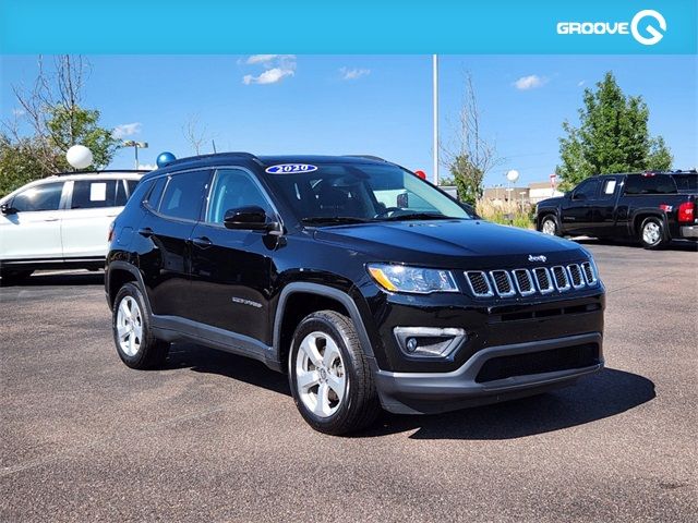 2020 Jeep Compass Latitude