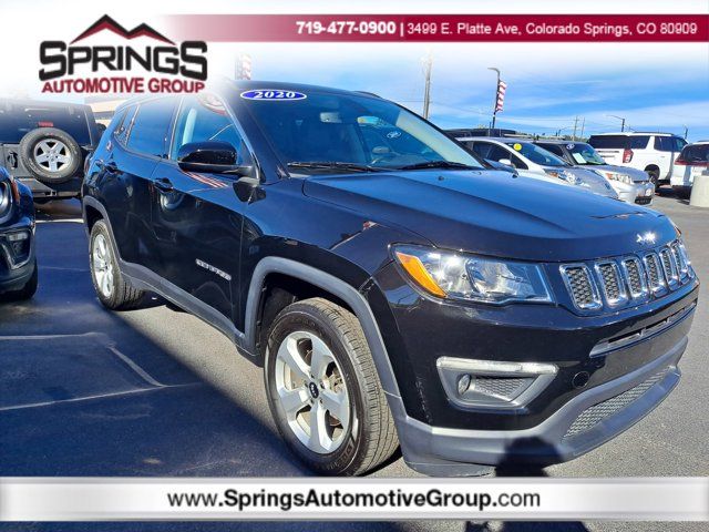 2020 Jeep Compass Latitude