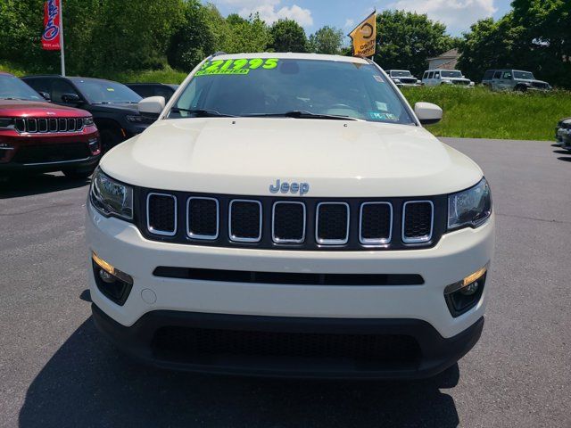 2020 Jeep Compass Latitude