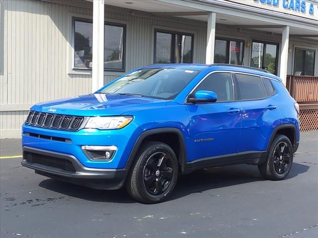 2020 Jeep Compass Latitude