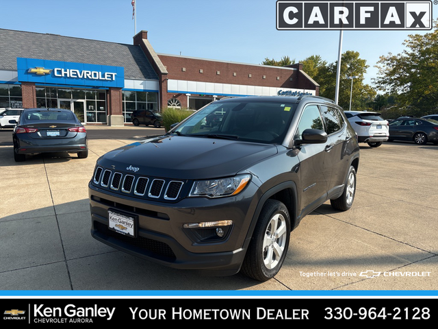 2020 Jeep Compass Latitude