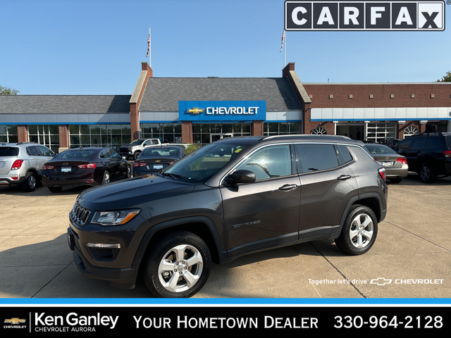 2020 Jeep Compass Latitude