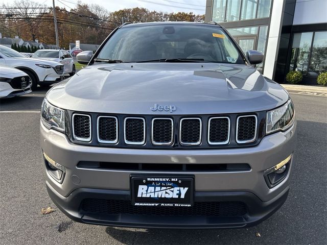 2020 Jeep Compass Latitude