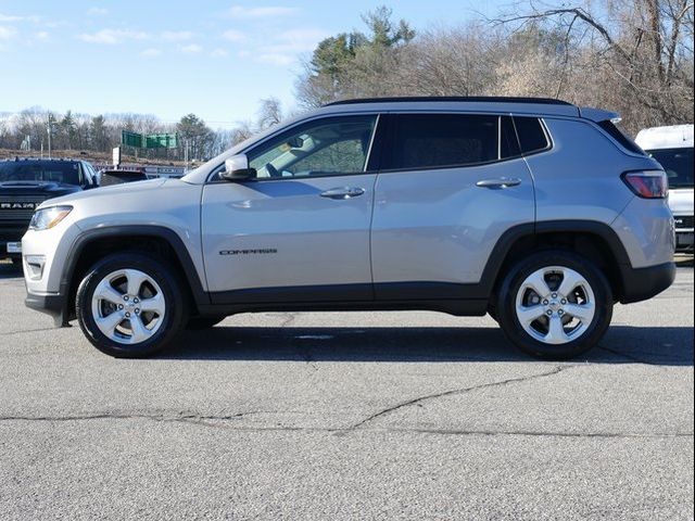 2020 Jeep Compass Latitude