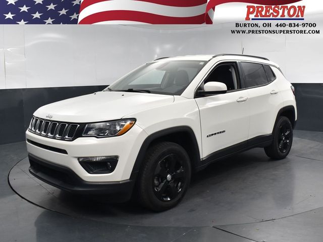 2020 Jeep Compass Latitude