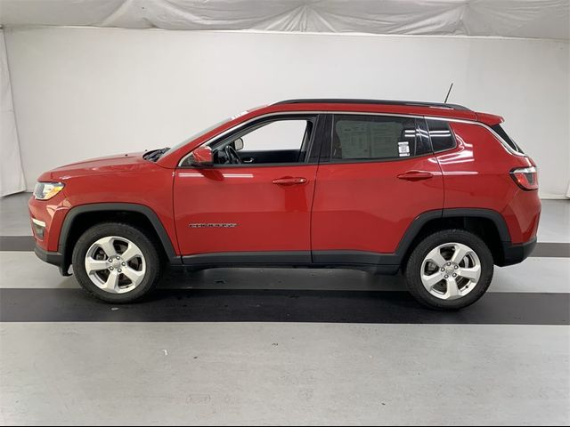 2020 Jeep Compass Latitude