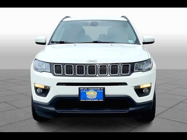 2020 Jeep Compass Latitude