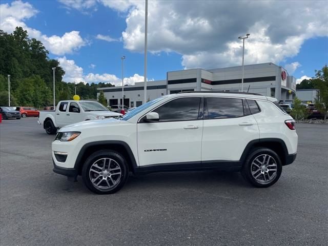 2020 Jeep Compass Latitude Safety