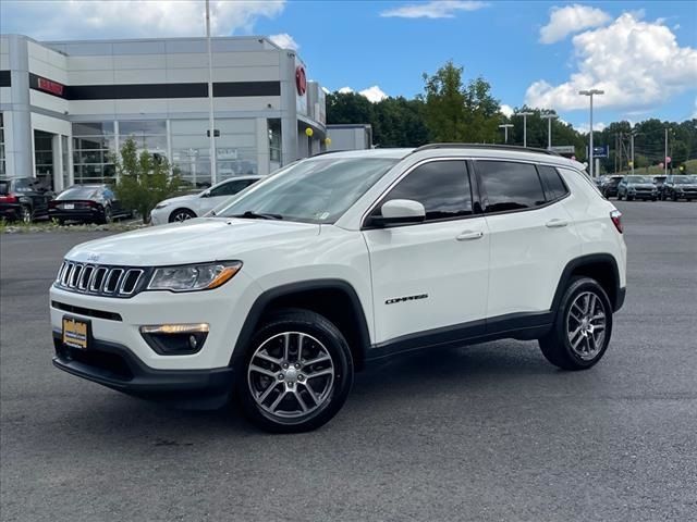 2020 Jeep Compass Latitude Safety