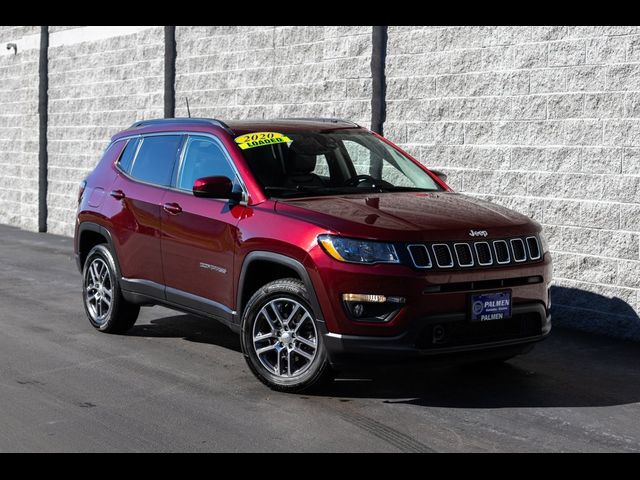 2020 Jeep Compass Latitude Safety