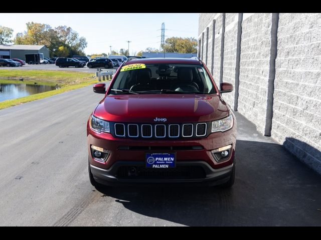 2020 Jeep Compass Latitude Safety