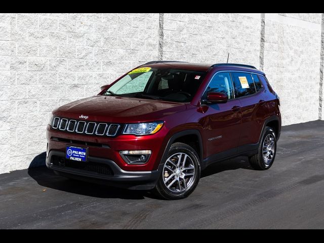 2020 Jeep Compass Latitude Safety