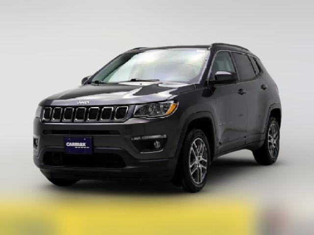 2020 Jeep Compass Latitude Safety