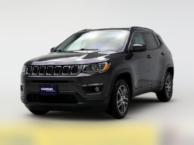 2020 Jeep Compass Latitude Safety