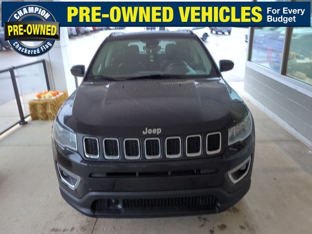 2020 Jeep Compass Latitude Safety