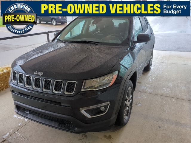 2020 Jeep Compass Latitude Safety