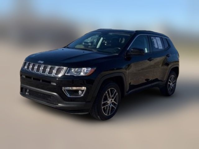 2020 Jeep Compass Latitude Safety