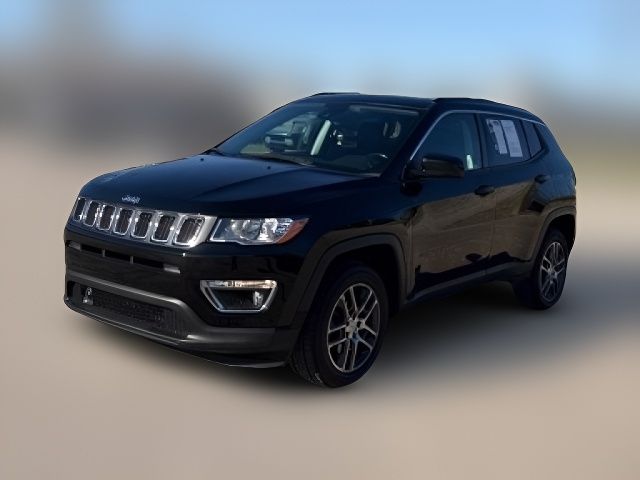 2020 Jeep Compass Latitude Safety