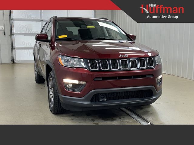 2020 Jeep Compass Latitude Safety