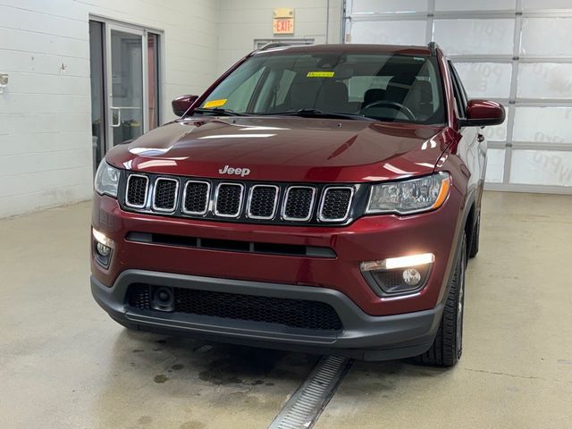 2020 Jeep Compass Latitude Safety