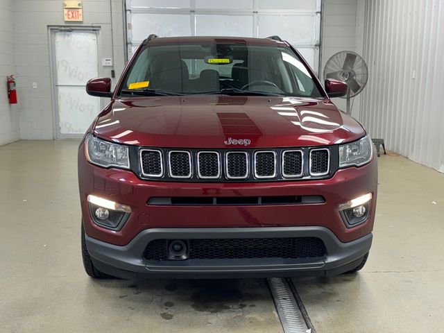 2020 Jeep Compass Latitude Safety