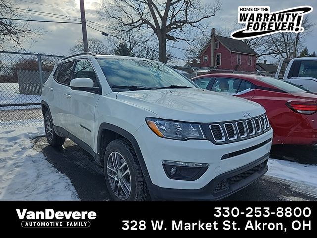 2020 Jeep Compass Latitude Safety