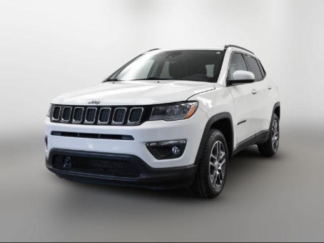 2020 Jeep Compass Latitude Safety